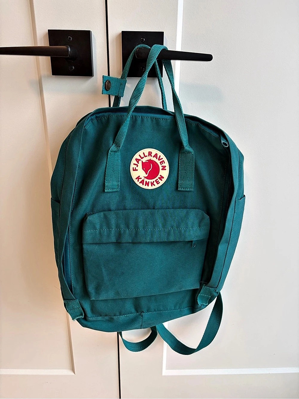 Fjallraven Kanken Backpack in Green